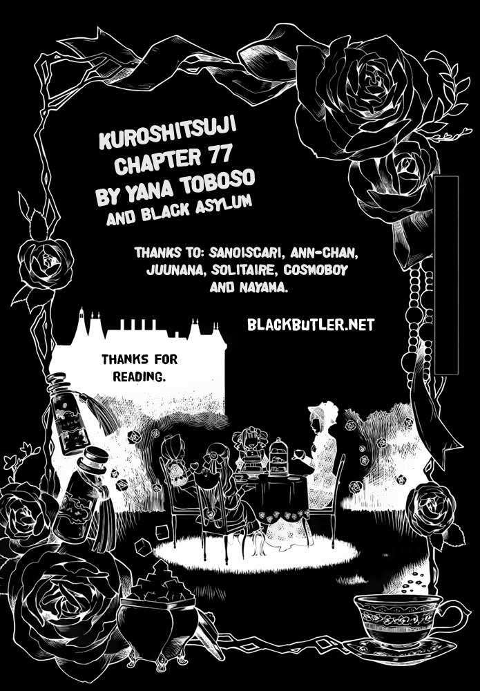 Read Kuroshitsuji ES Manga Online