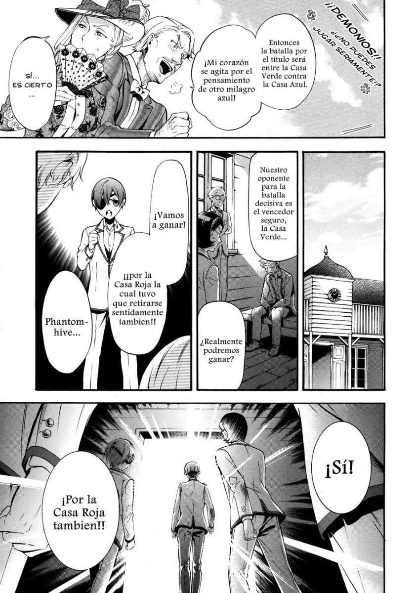 Read Kuroshitsuji ES Manga Online