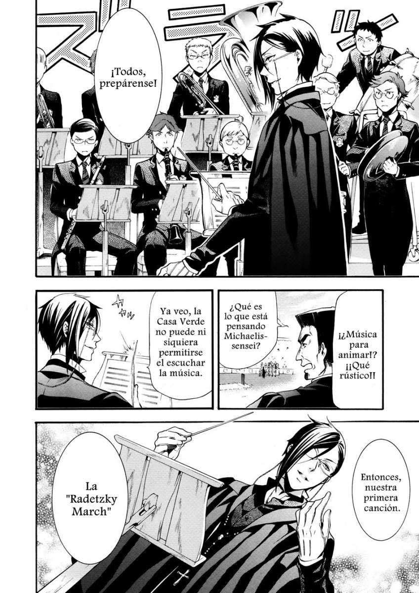 Read Kuroshitsuji ES Manga Online