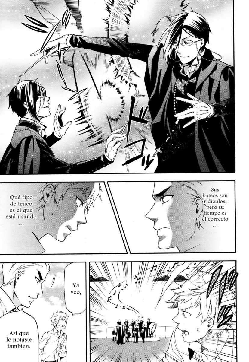 Read Kuroshitsuji ES Manga Online