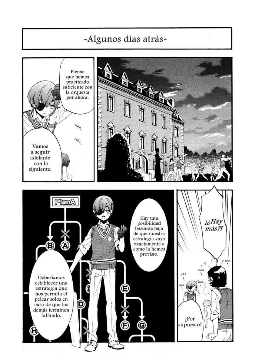 Read Kuroshitsuji ES Manga Online