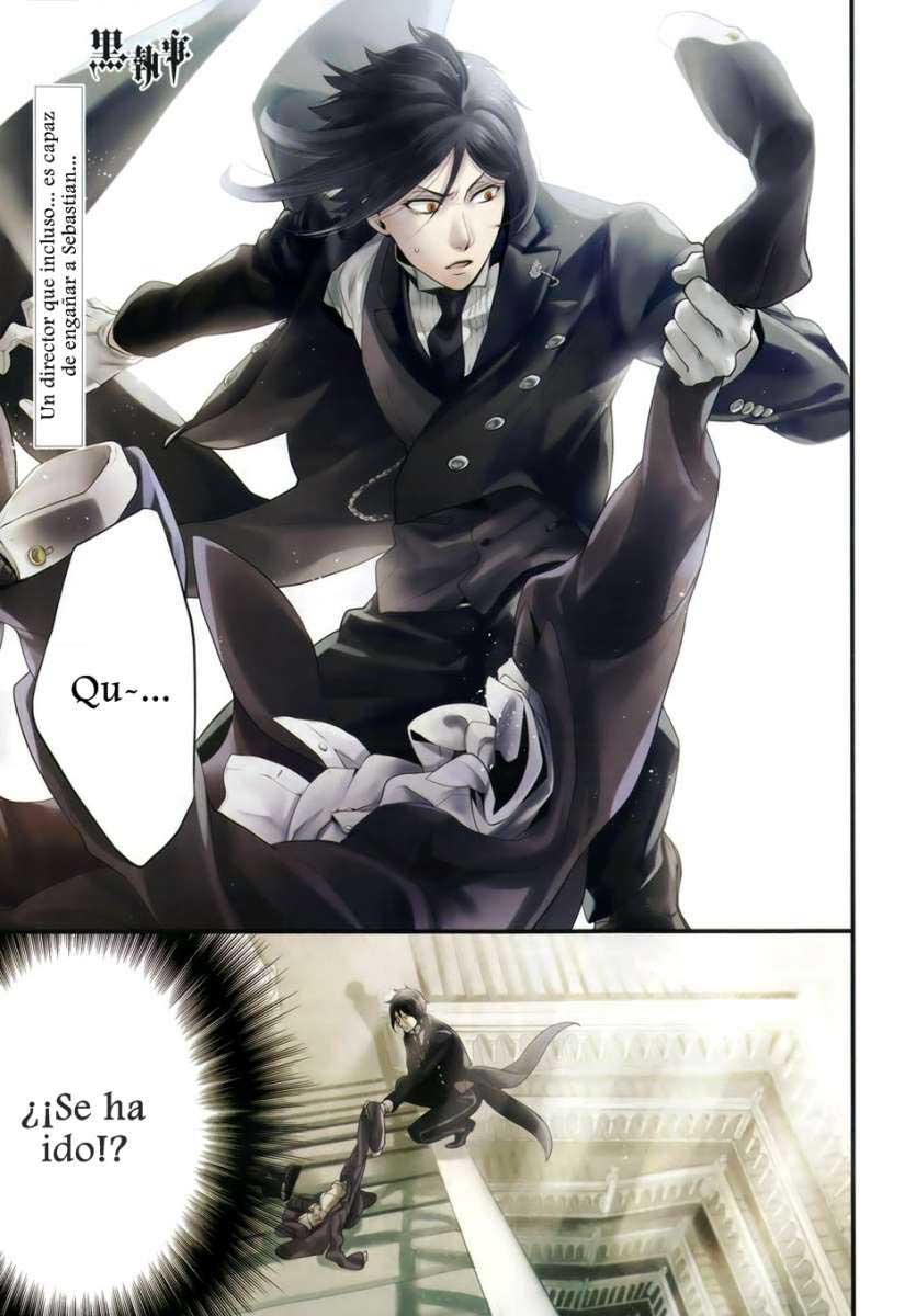 Read Kuroshitsuji ES Manga Online