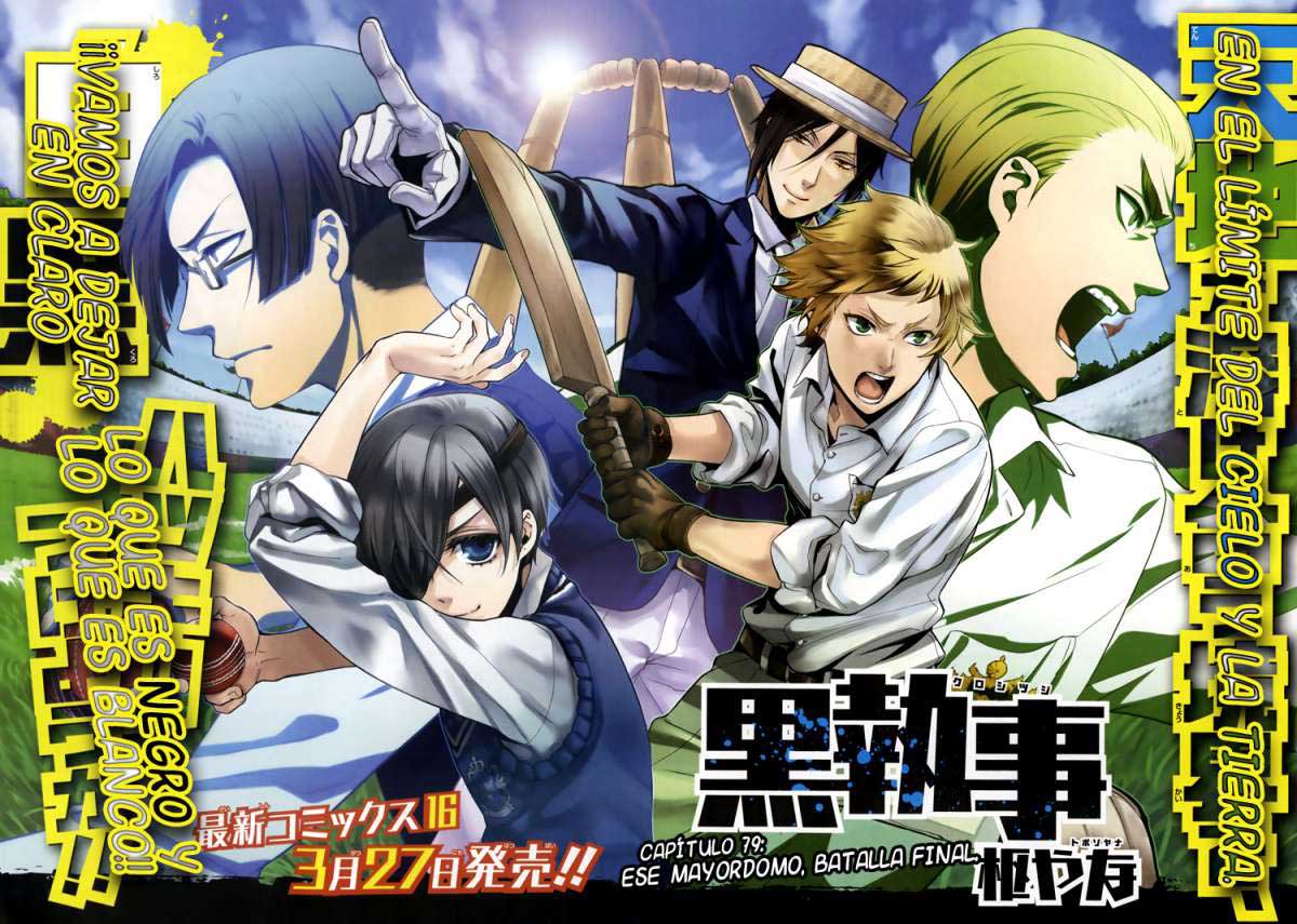 Read Kuroshitsuji ES Manga Online