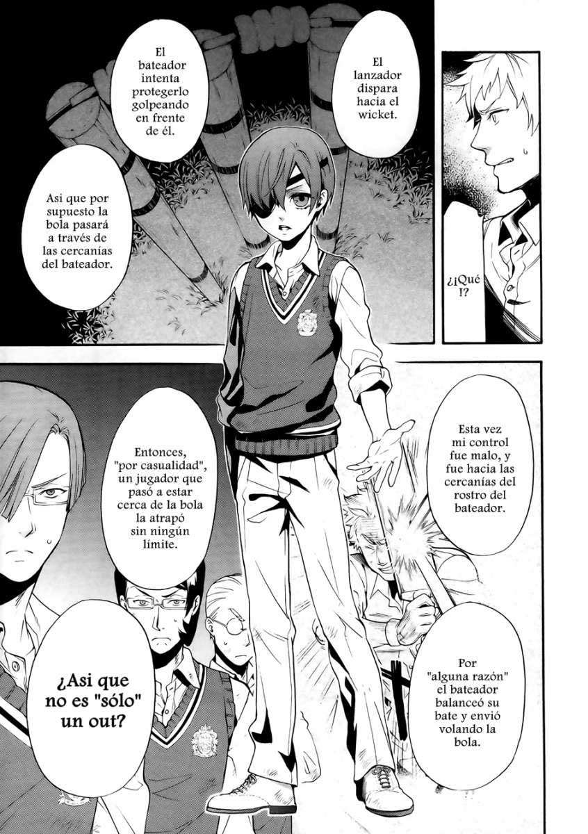 Read Kuroshitsuji ES Manga Online