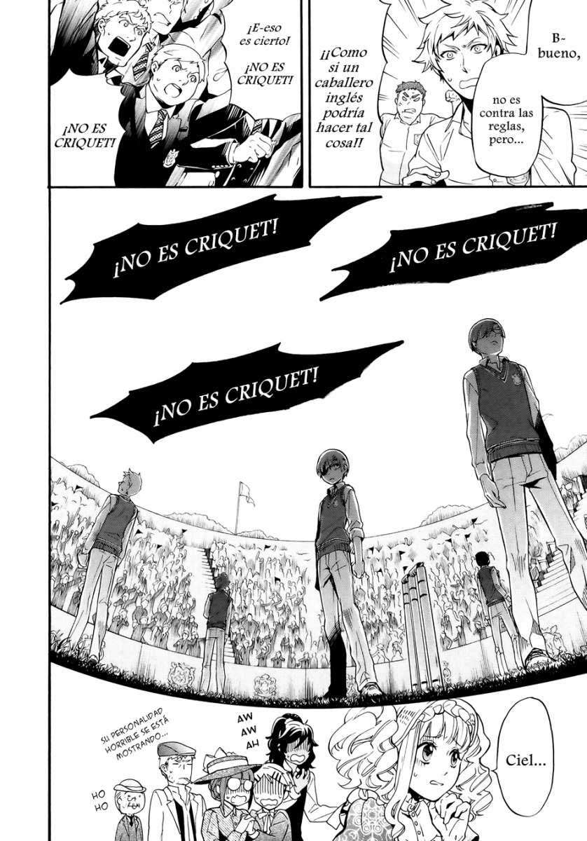 Read Kuroshitsuji ES Manga Online