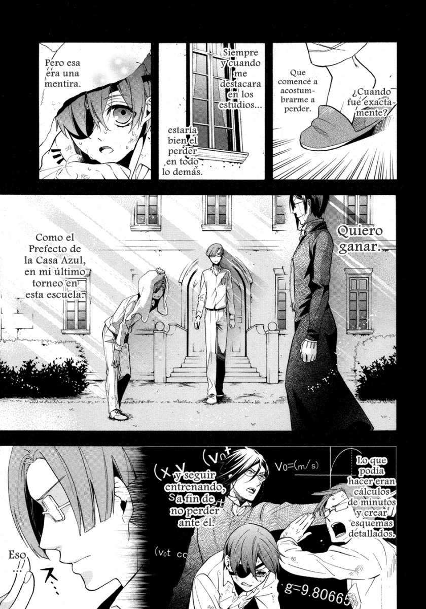 Read Kuroshitsuji ES Manga Online