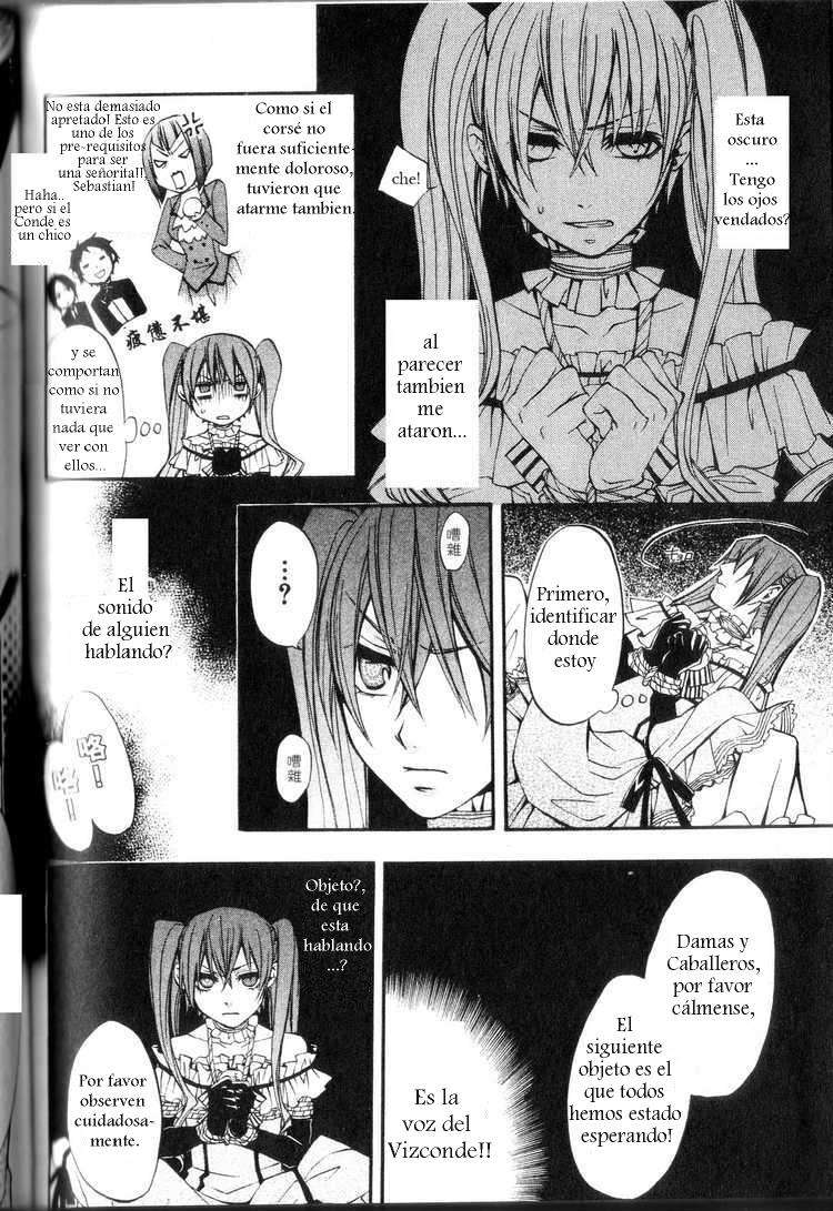 Read Kuroshitsuji ES Manga Online