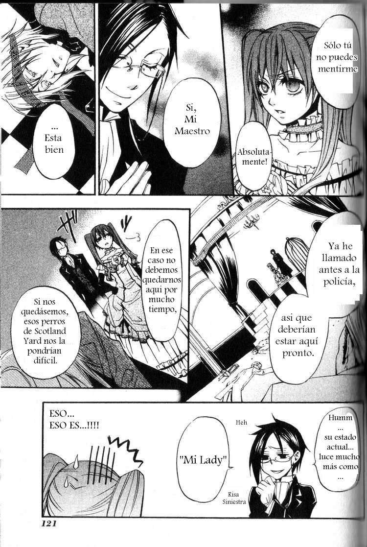 Read Kuroshitsuji ES Manga Online
