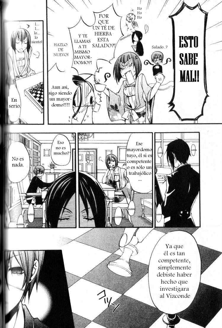 Read Kuroshitsuji ES Manga Online