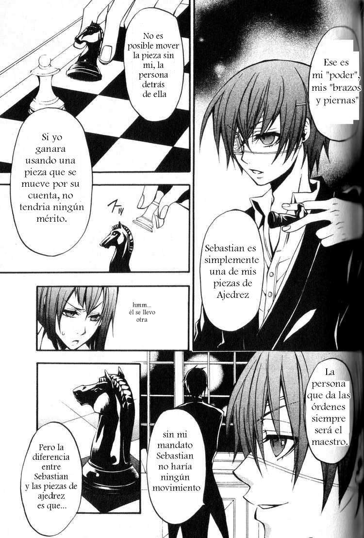 Read Kuroshitsuji ES Manga Online