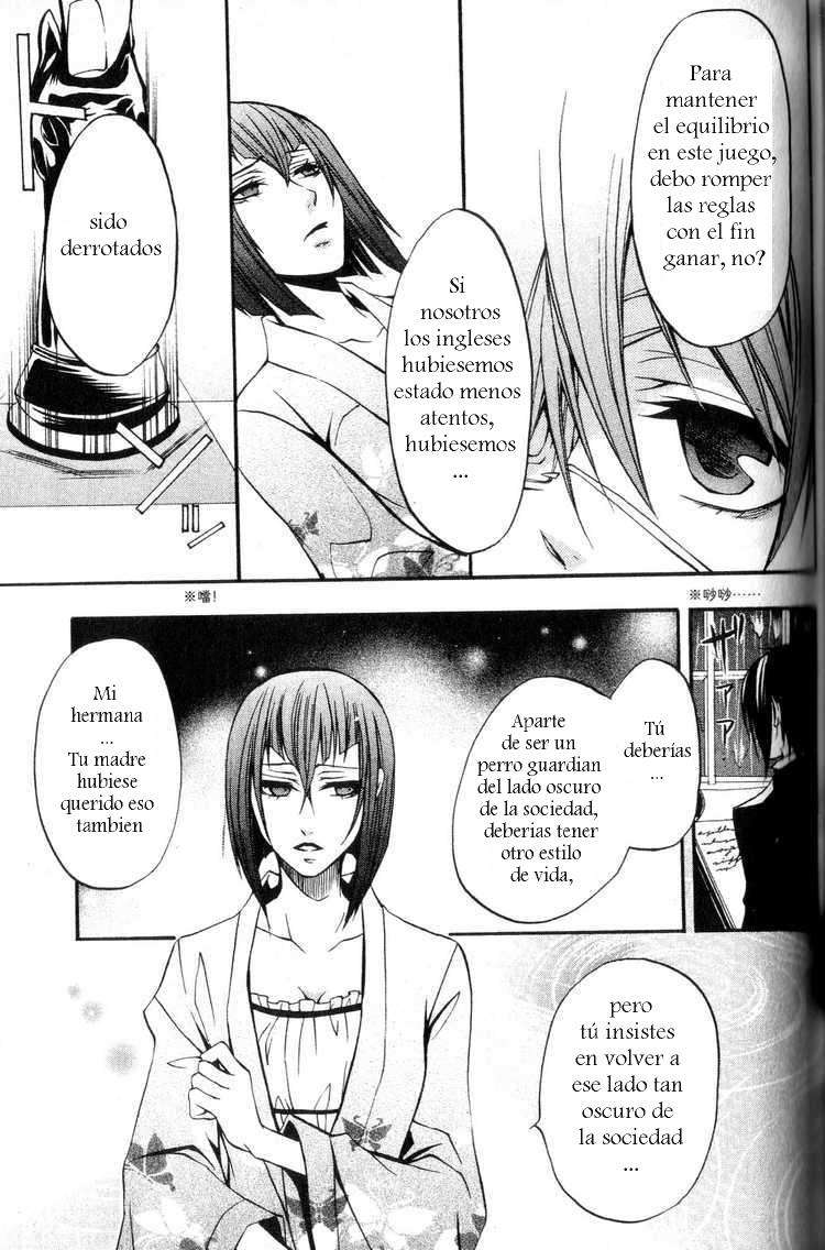 Read Kuroshitsuji ES Manga Online