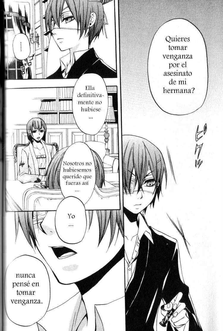 Read Kuroshitsuji ES Manga Online