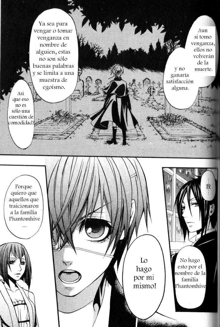 Read Kuroshitsuji ES Manga Online