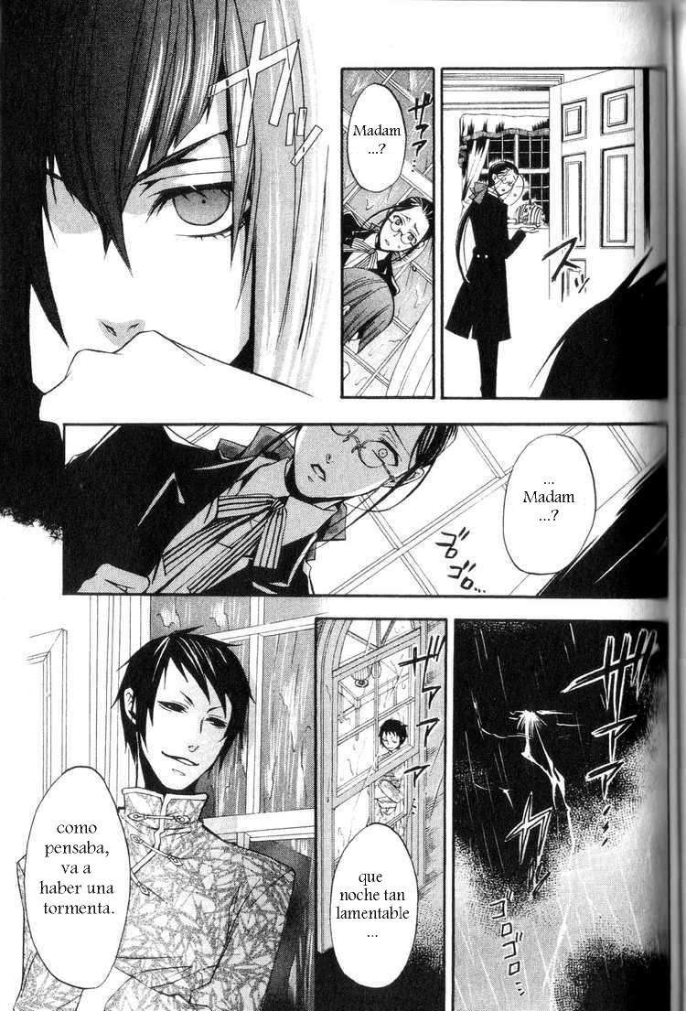 Read Kuroshitsuji ES Manga Online