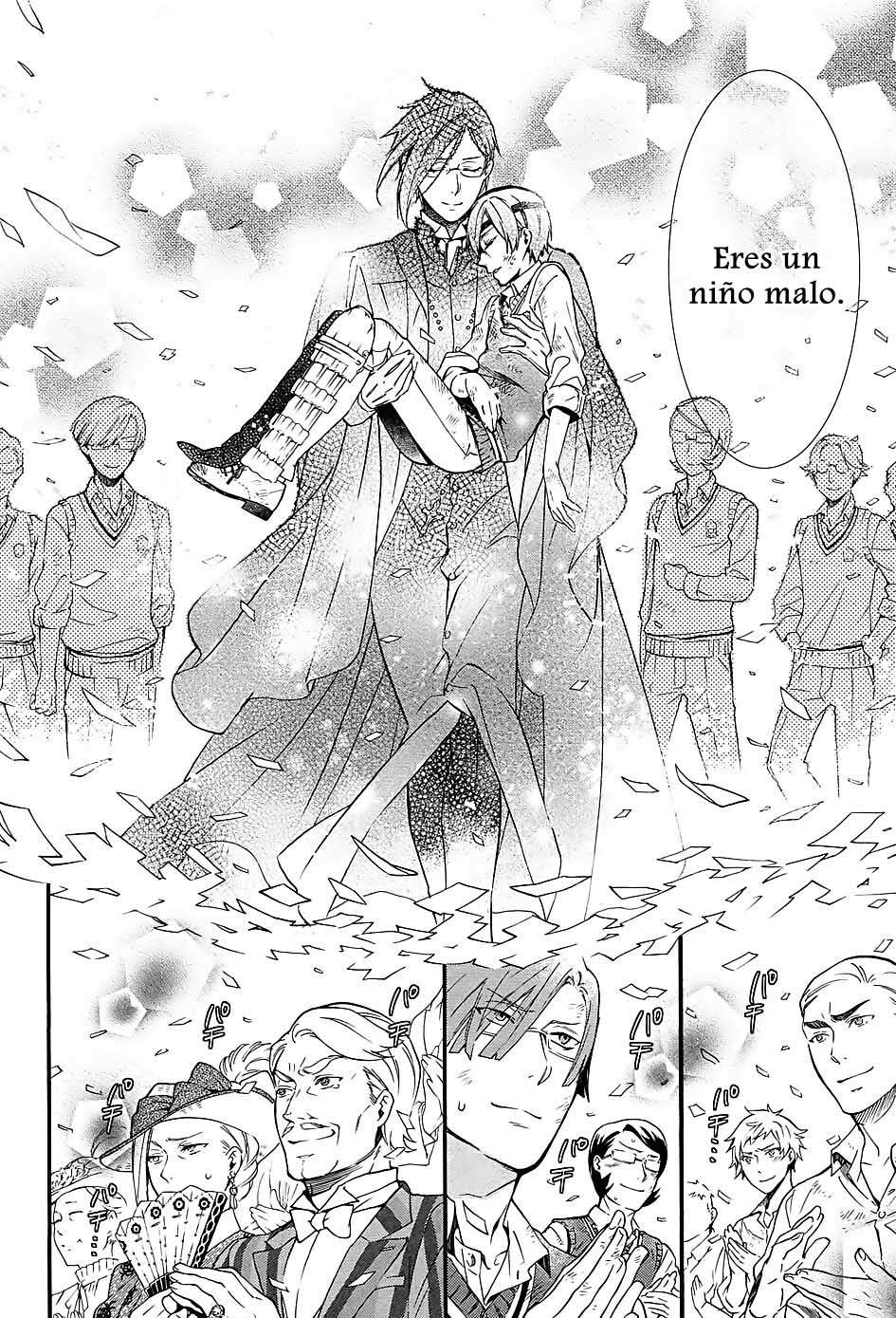 Read Kuroshitsuji ES Manga Online