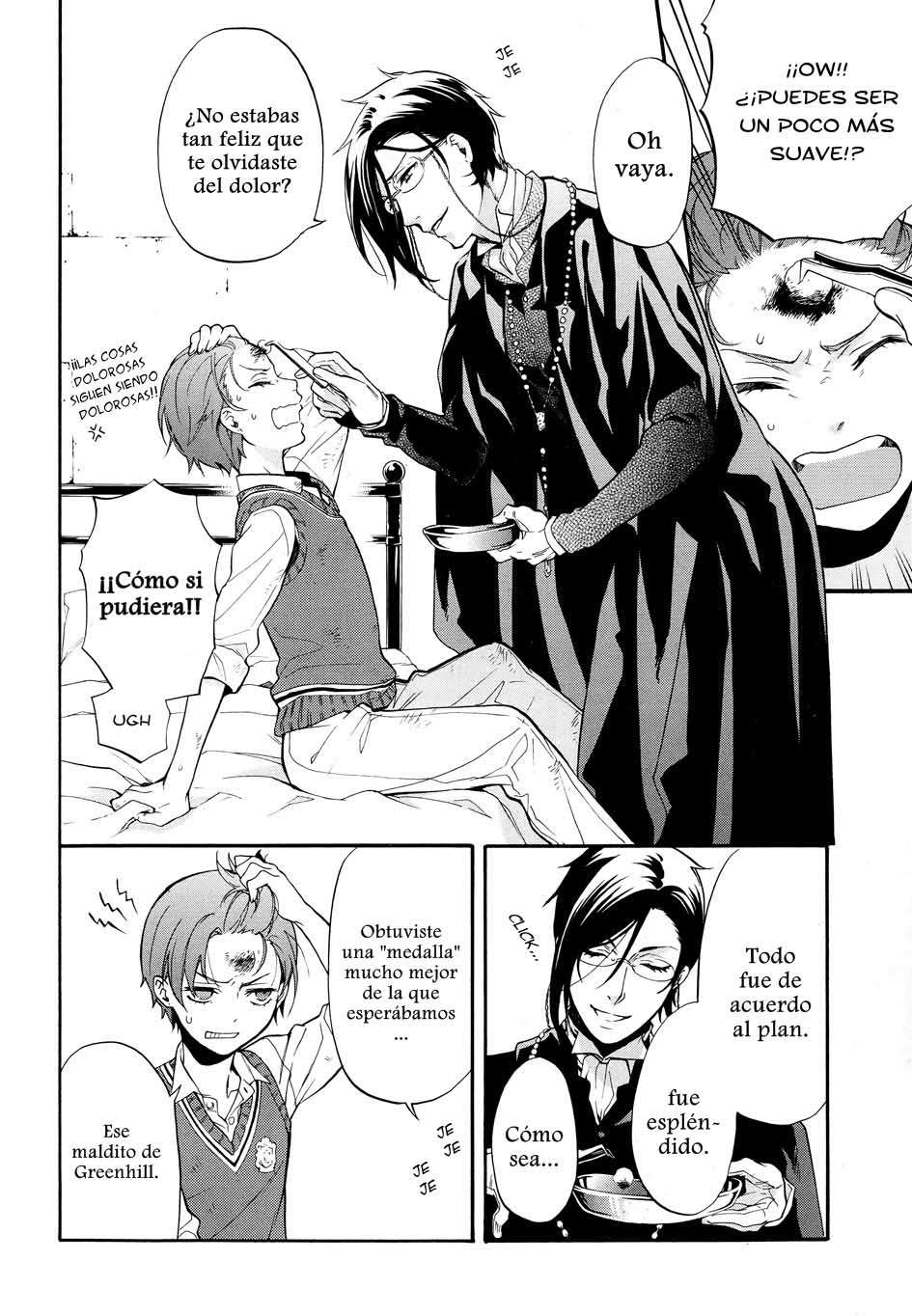 Read Kuroshitsuji ES Manga Online