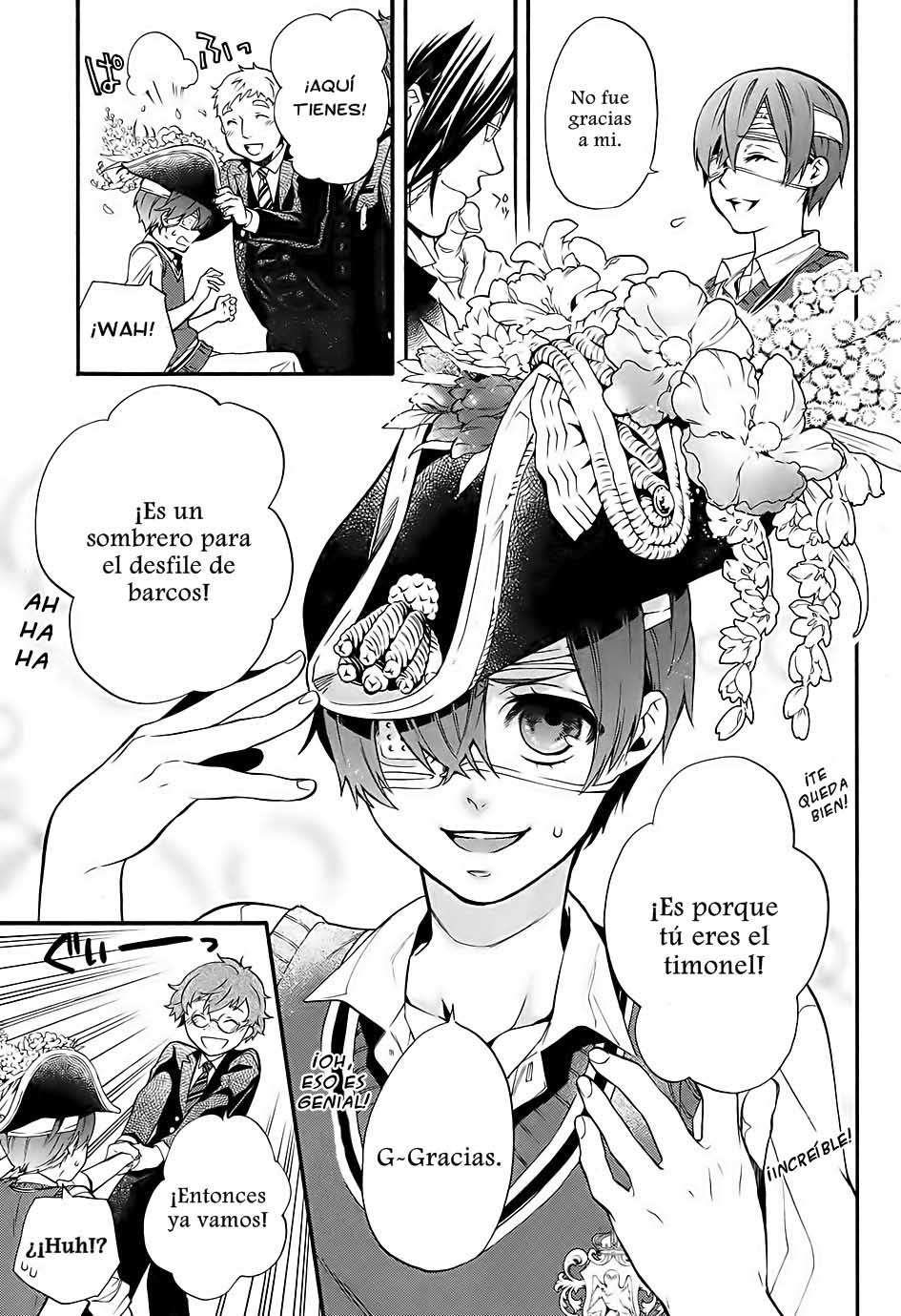 Read Kuroshitsuji ES Manga Online
