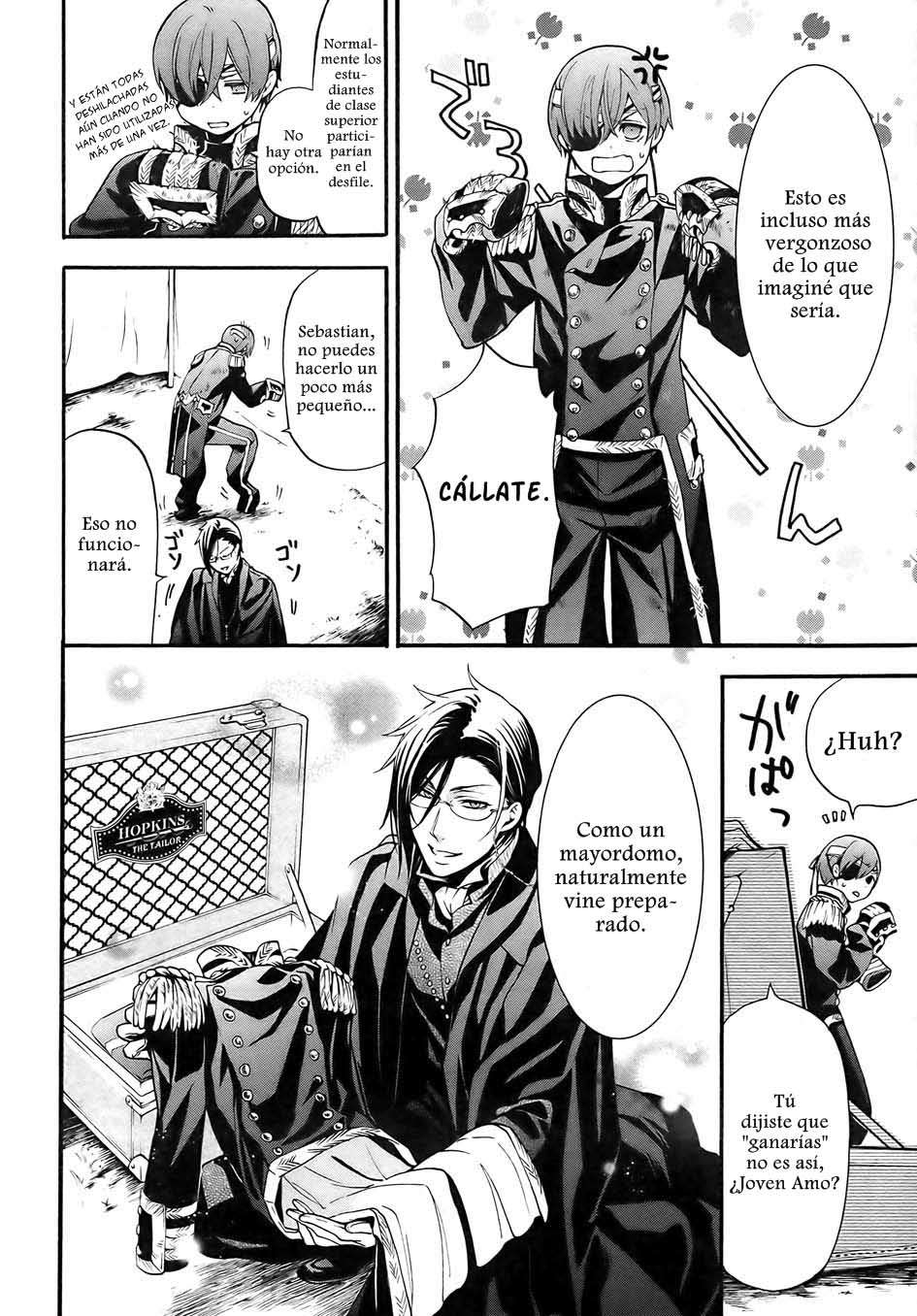 Read Kuroshitsuji ES Manga Online