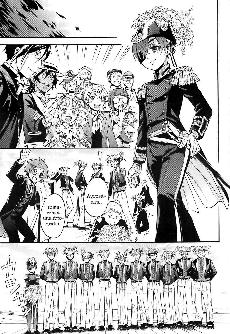 Read Kuroshitsuji ES Manga Online