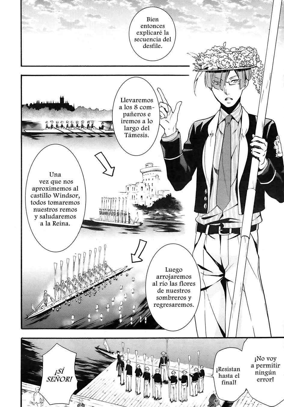 Read Kuroshitsuji ES Manga Online