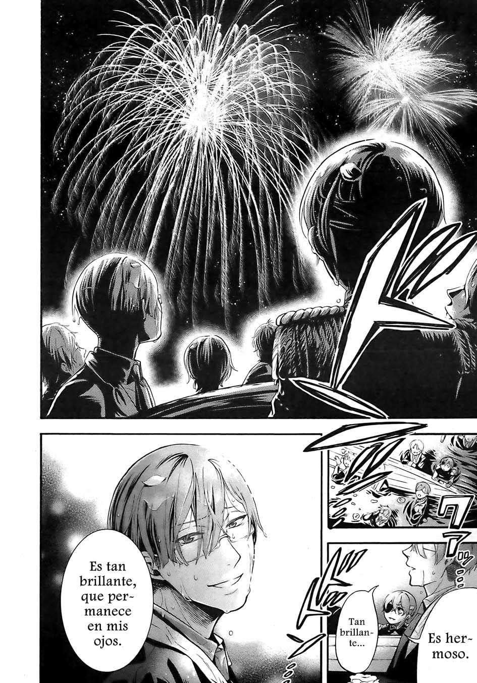 Read Kuroshitsuji ES Manga Online