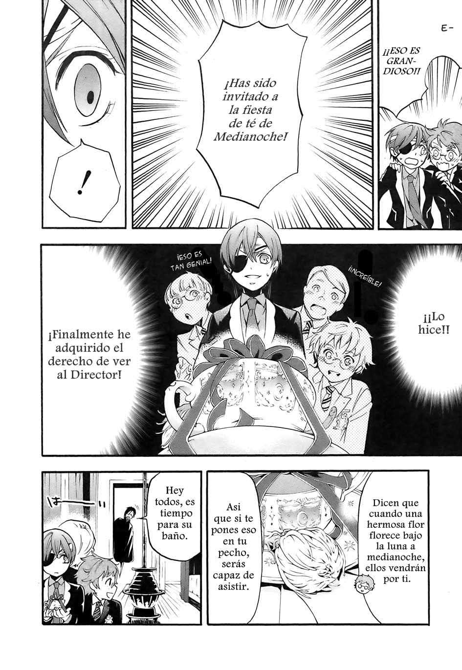 Read Kuroshitsuji ES Manga Online