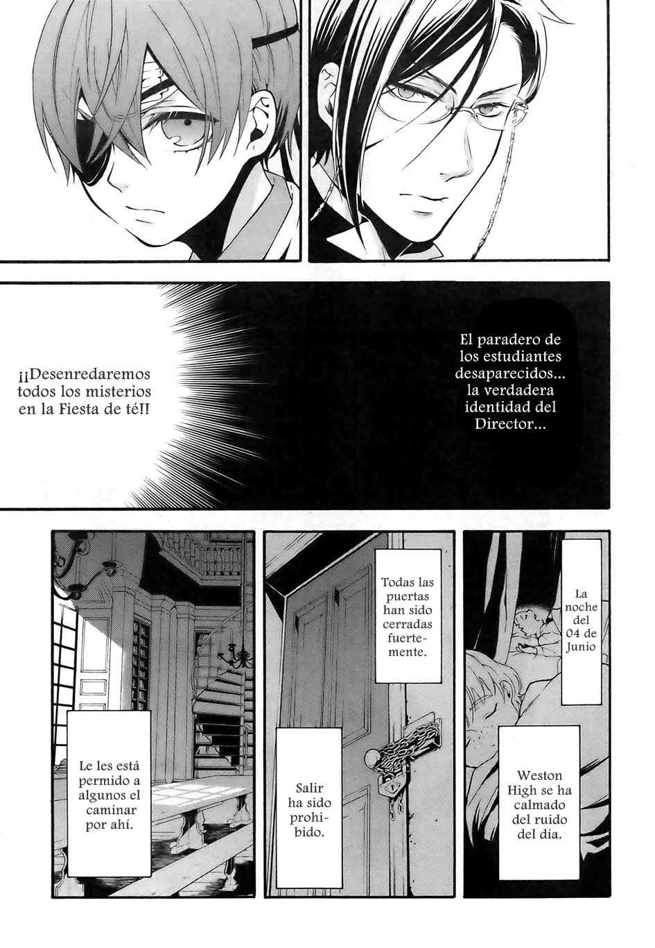 Read Kuroshitsuji ES Manga Online