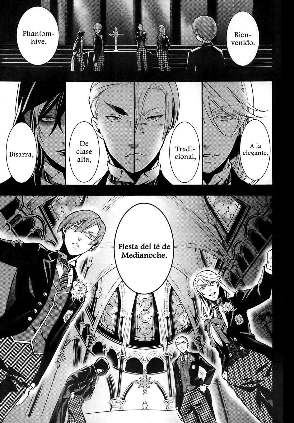 Read Kuroshitsuji ES Manga Online