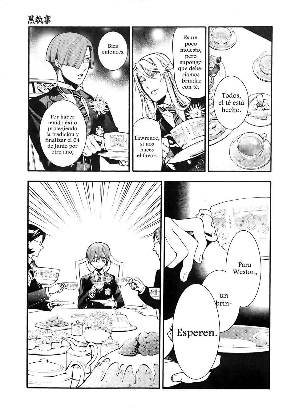 Read Kuroshitsuji ES Manga Online