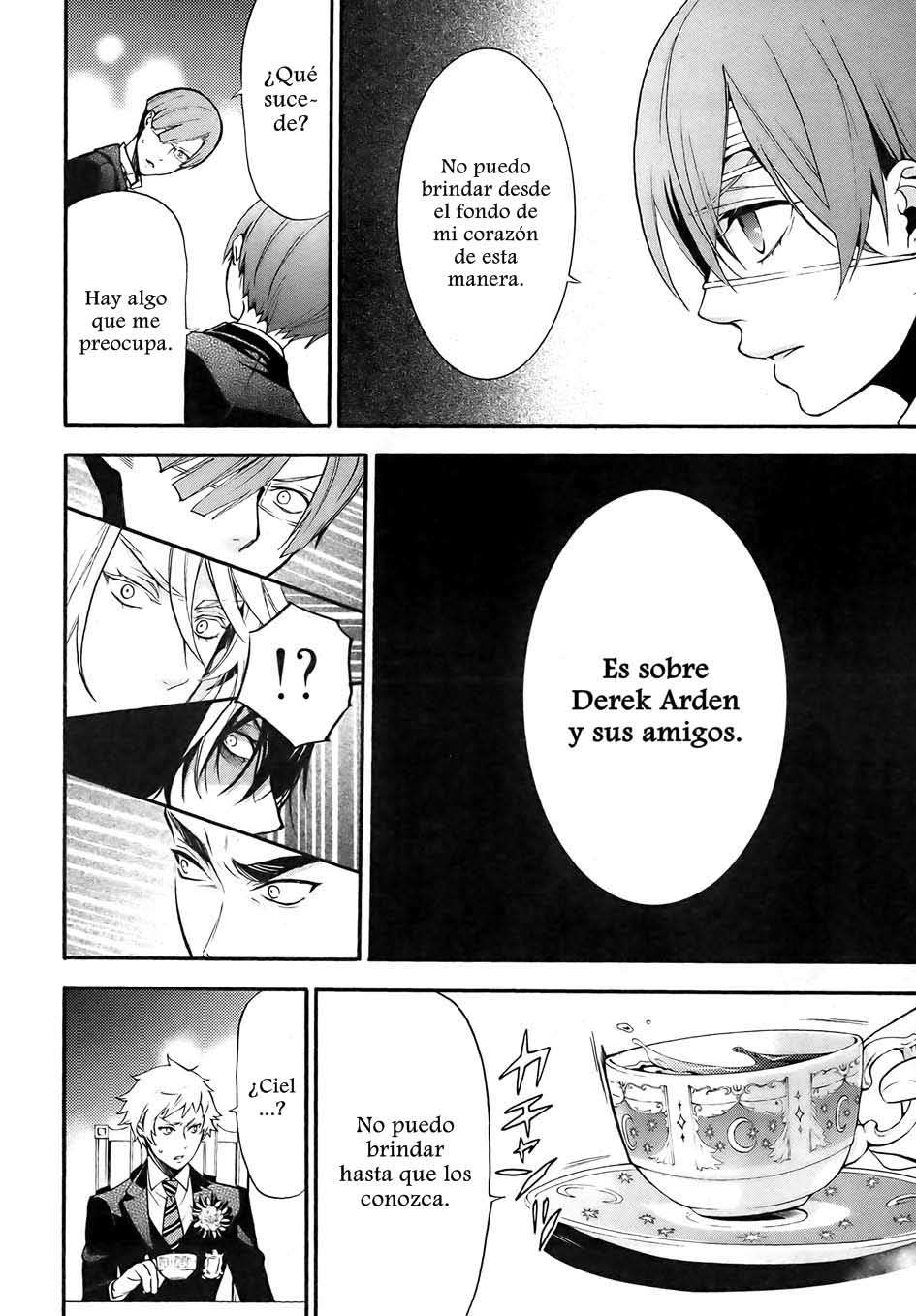 Read Kuroshitsuji ES Manga Online