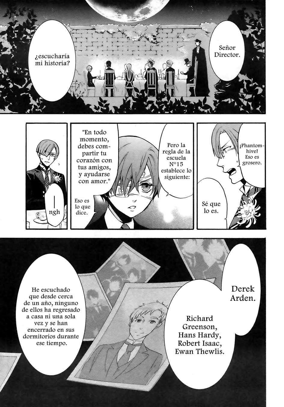 Read Kuroshitsuji ES Manga Online