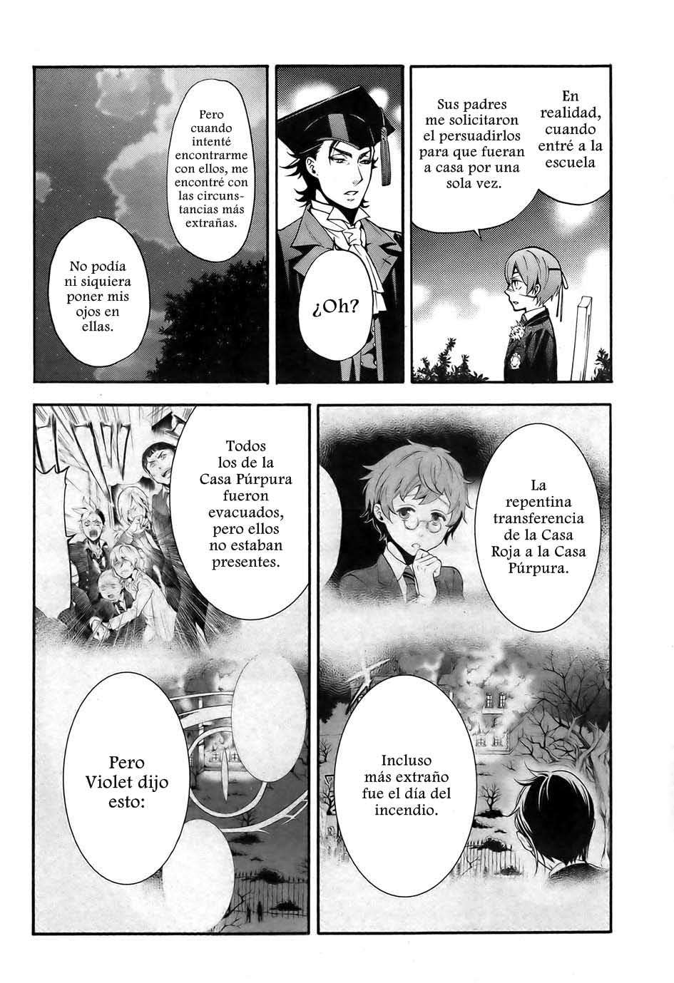 Read Kuroshitsuji ES Manga Online