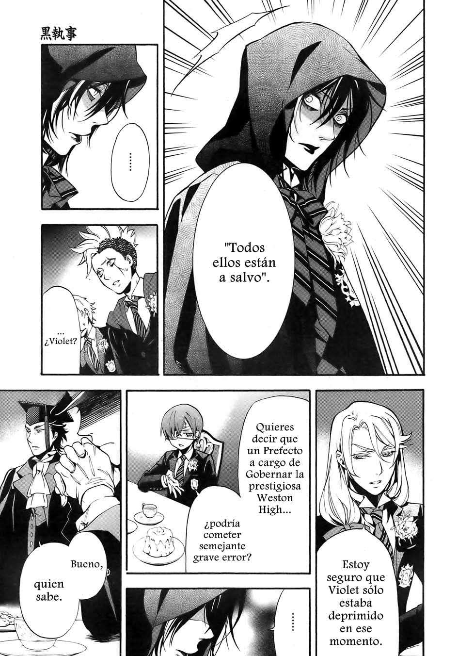 Read Kuroshitsuji ES Manga Online