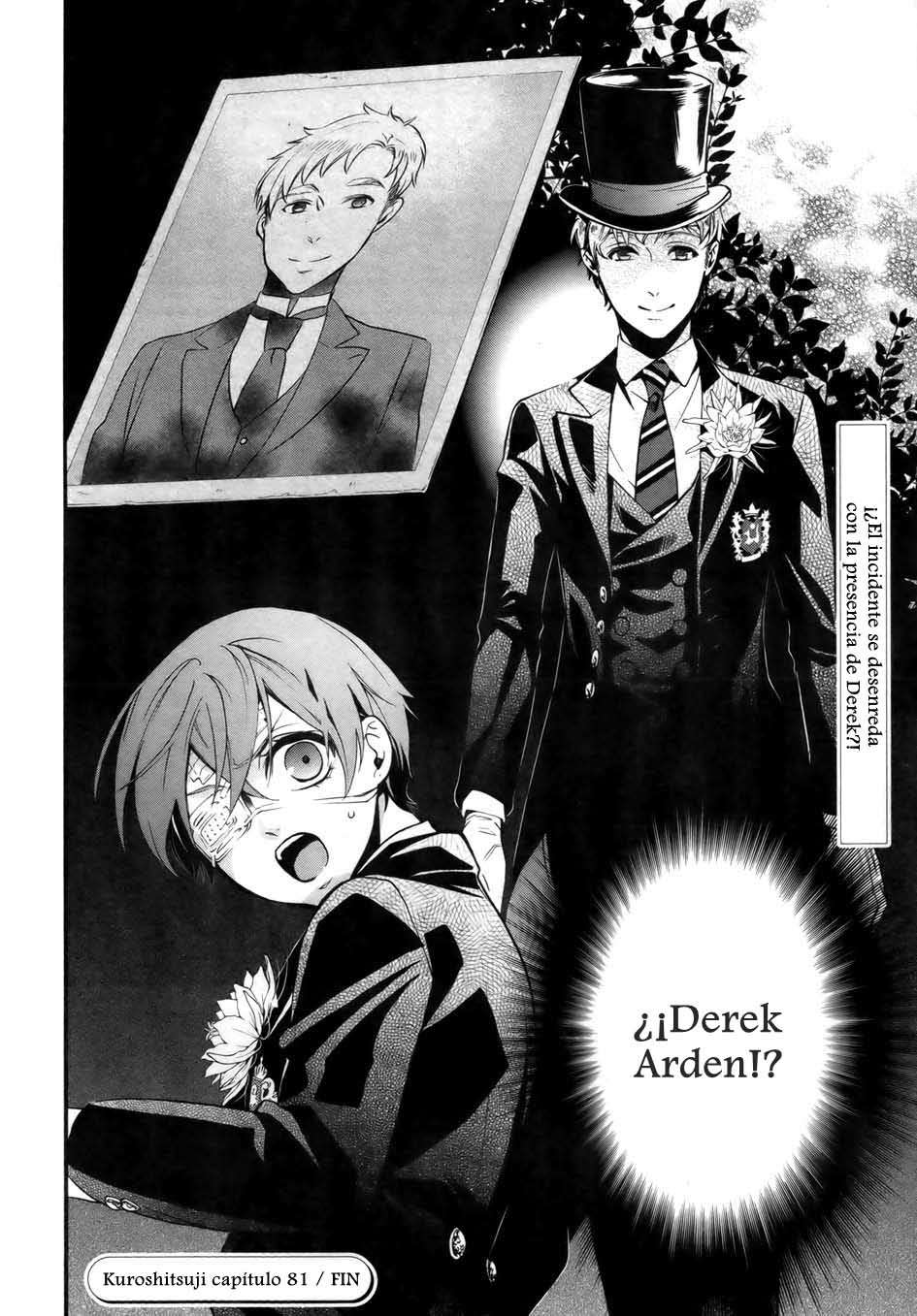 Read Kuroshitsuji ES Manga Online