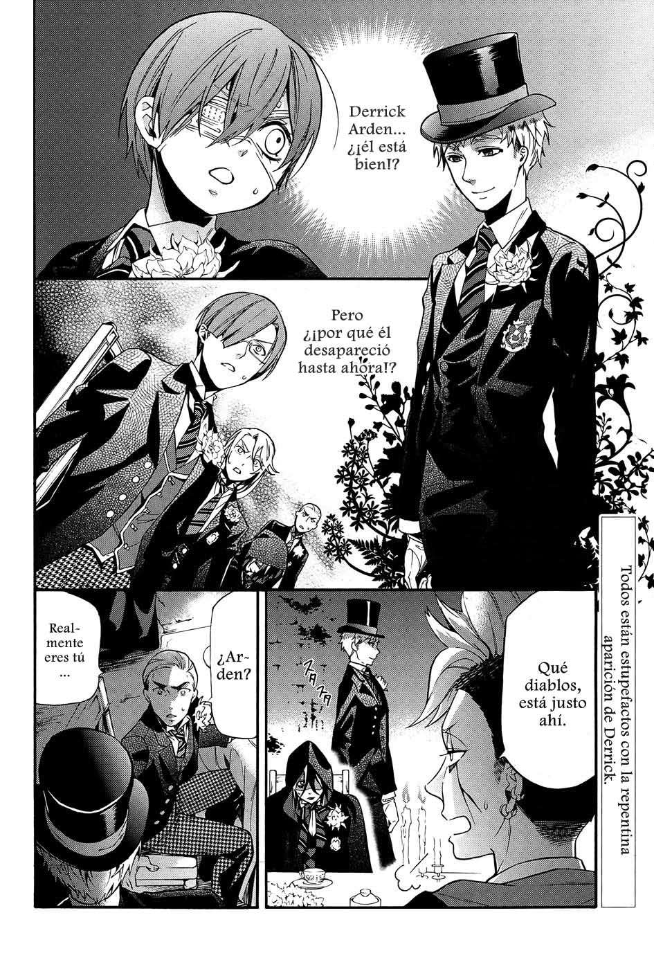 Read Kuroshitsuji ES Manga Online