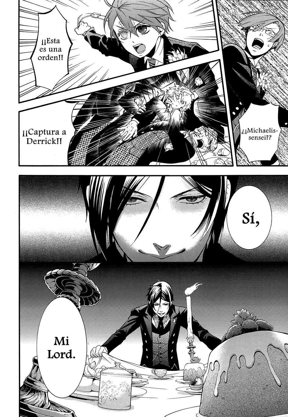 Read Kuroshitsuji ES Manga Online
