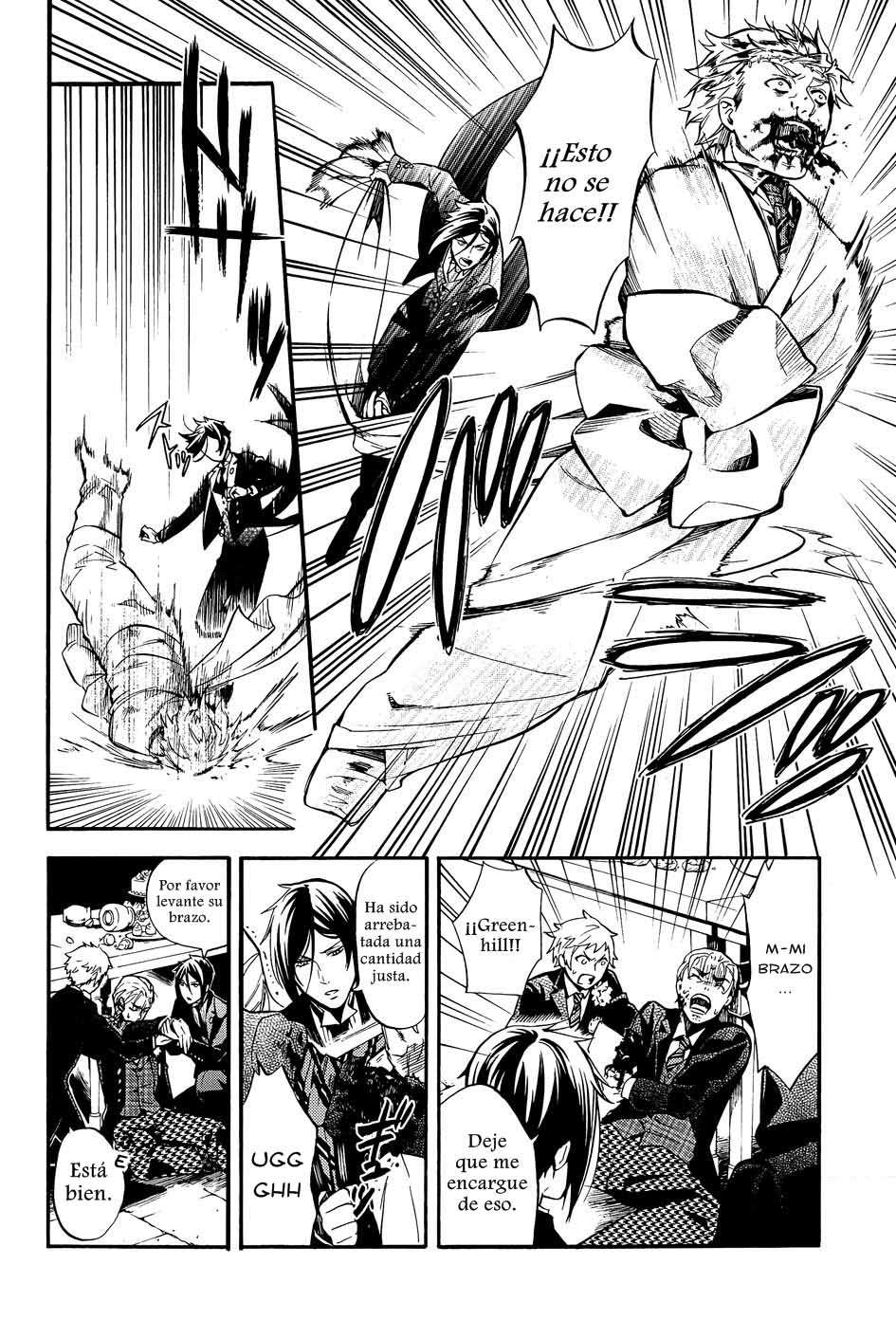 Read Kuroshitsuji ES Manga Online