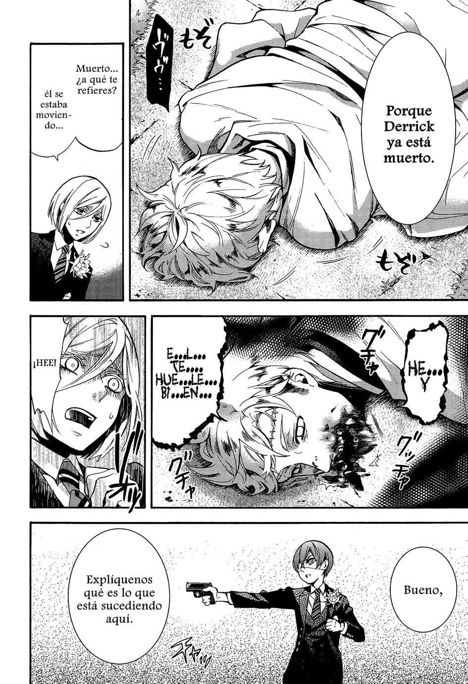 Read Kuroshitsuji ES Manga Online