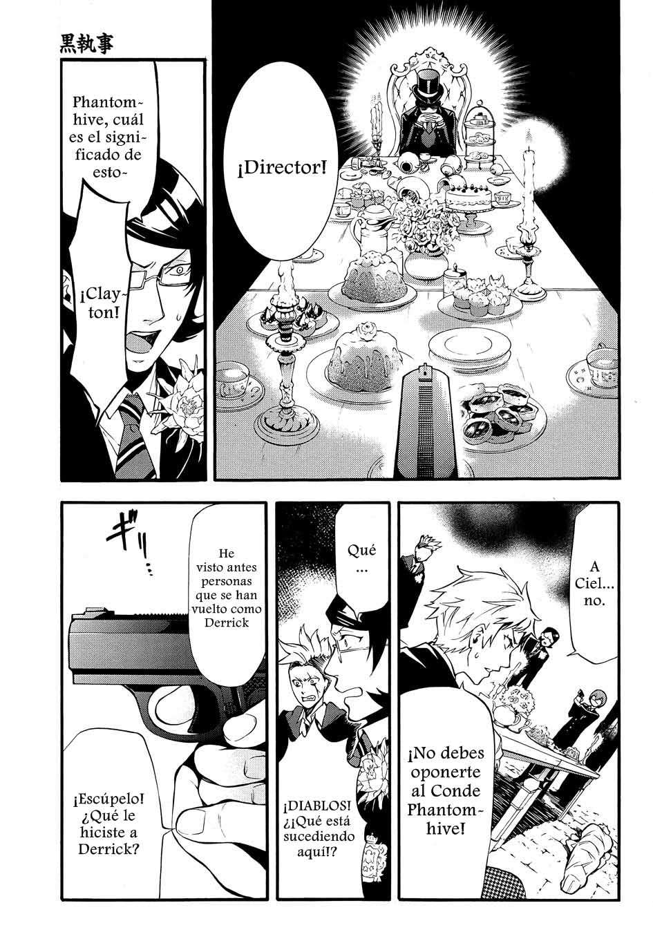 Read Kuroshitsuji ES Manga Online