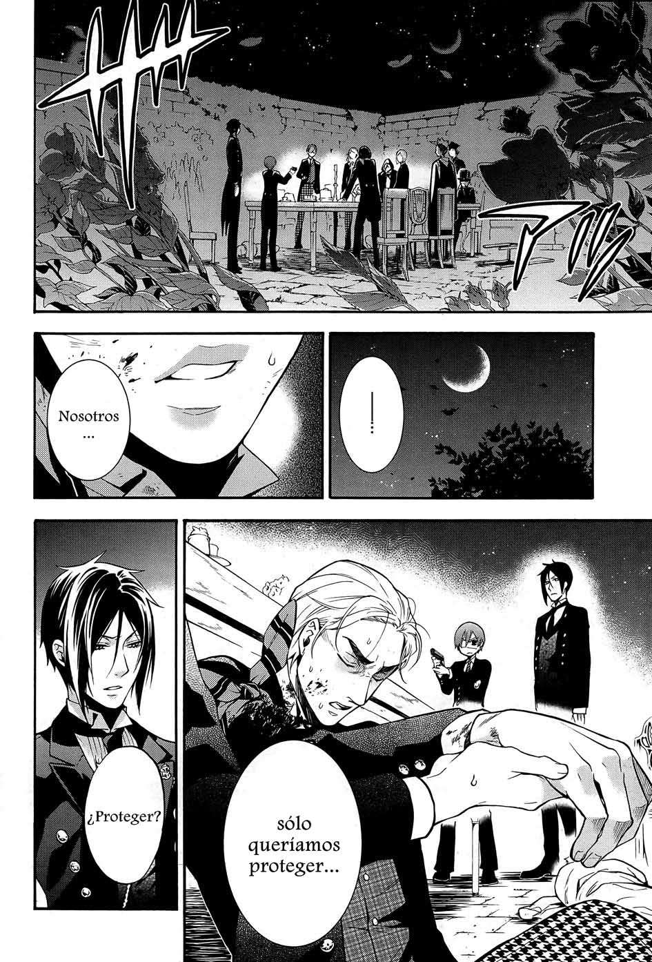 Read Kuroshitsuji ES Manga Online