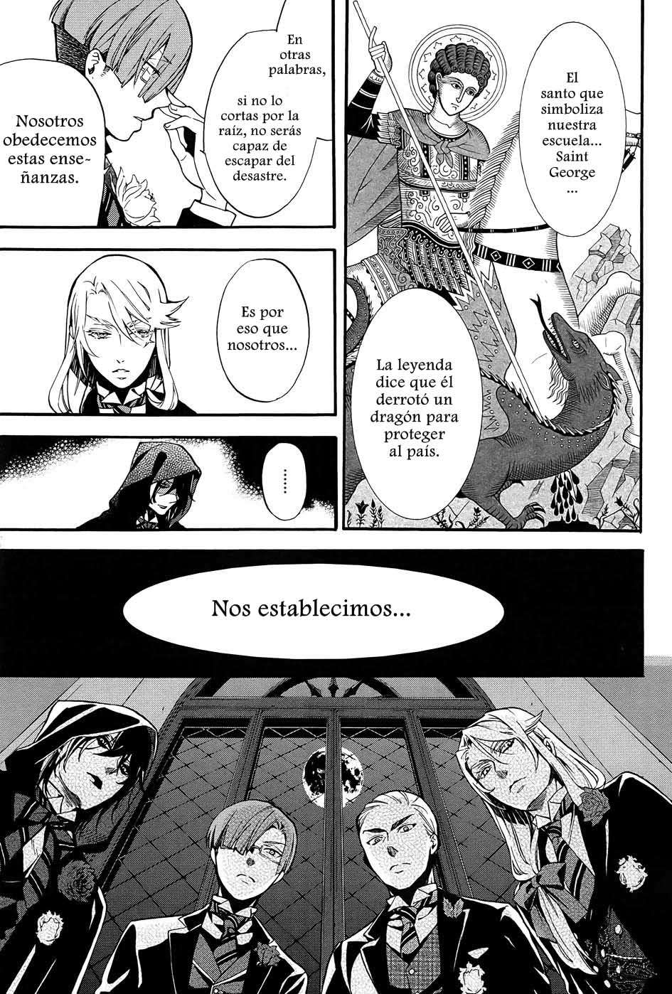Read Kuroshitsuji ES Manga Online