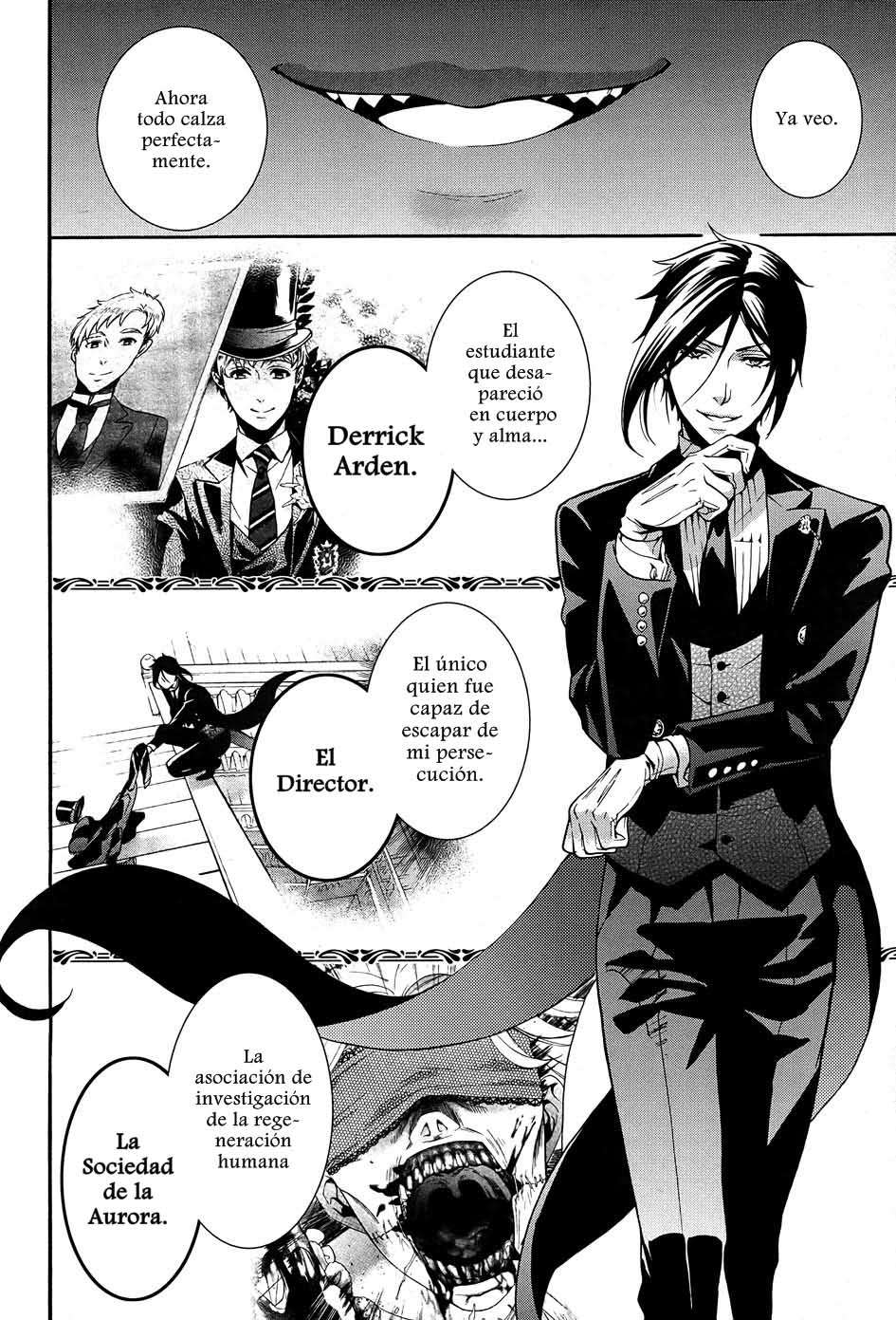 Read Kuroshitsuji ES Manga Online