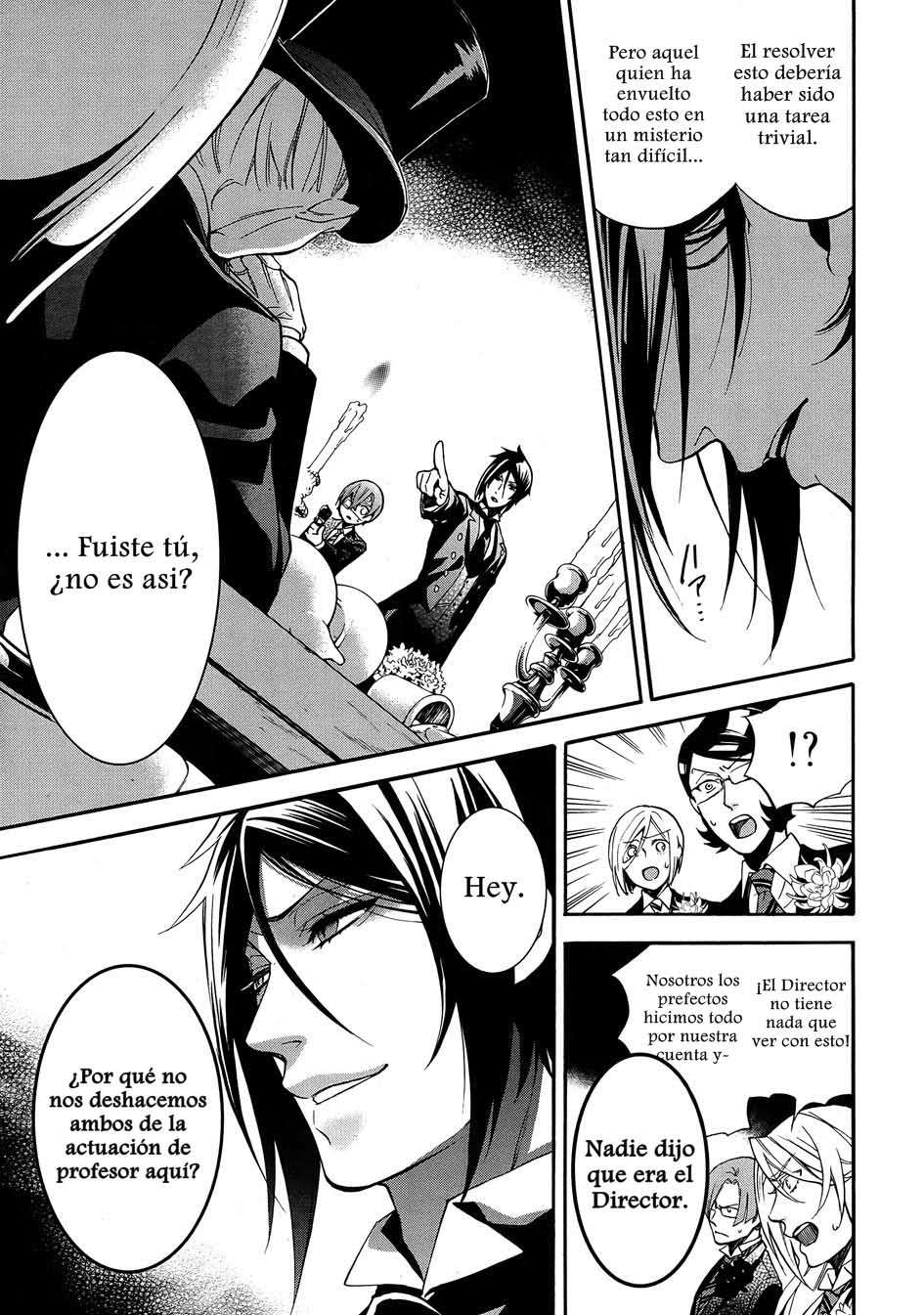 Read Kuroshitsuji ES Manga Online