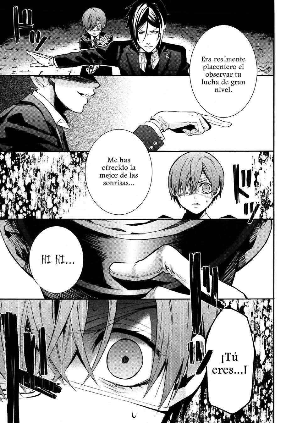 Read Kuroshitsuji ES Manga Online