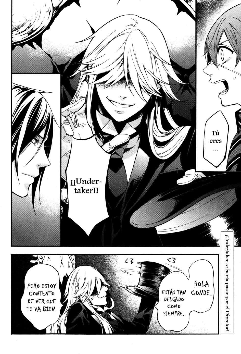 Read Kuroshitsuji ES Manga Online