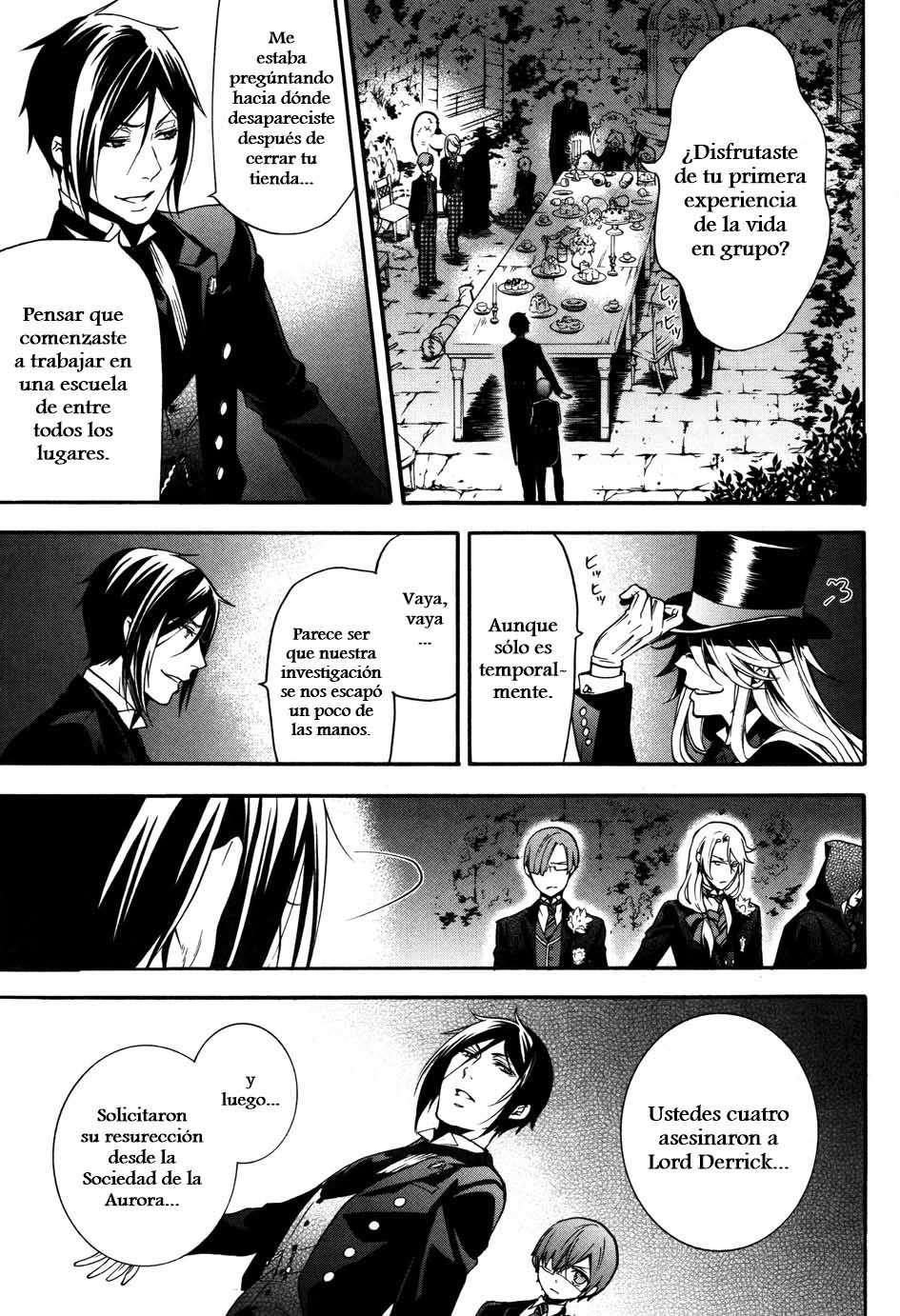Read Kuroshitsuji ES Manga Online