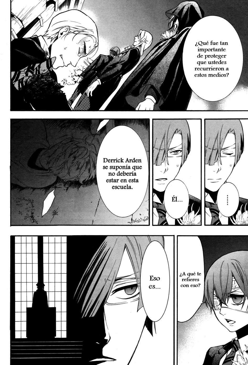Read Kuroshitsuji ES Manga Online