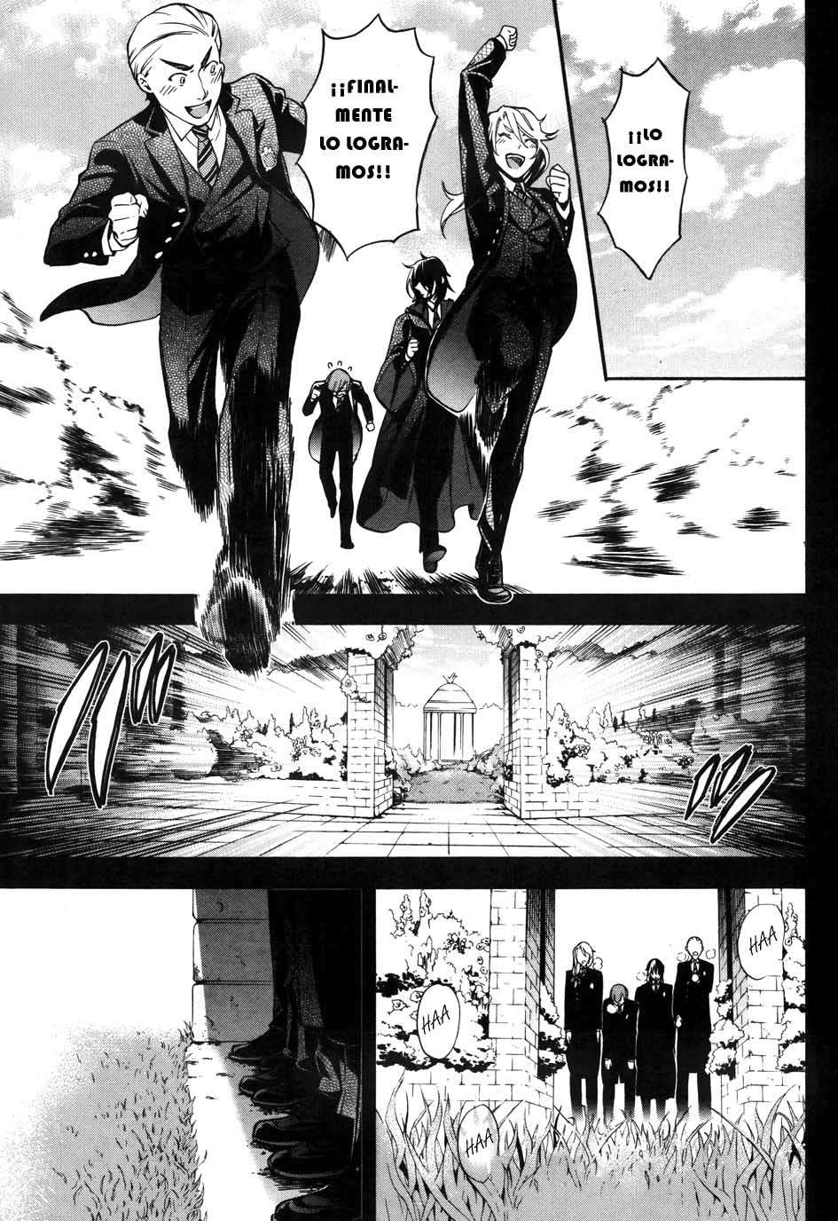 Read Kuroshitsuji ES Manga Online