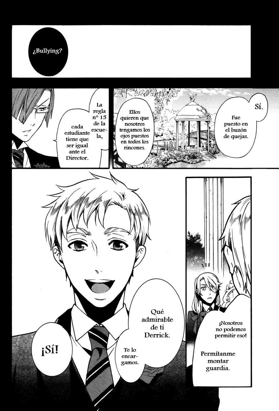 Read Kuroshitsuji ES Manga Online