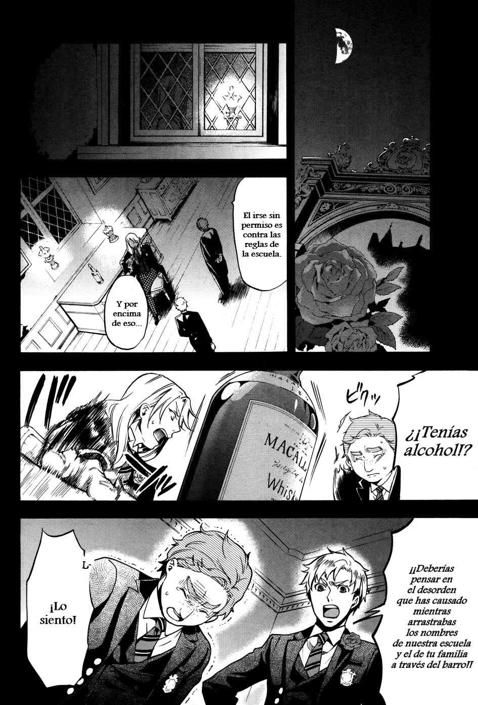 Read Kuroshitsuji ES Manga Online